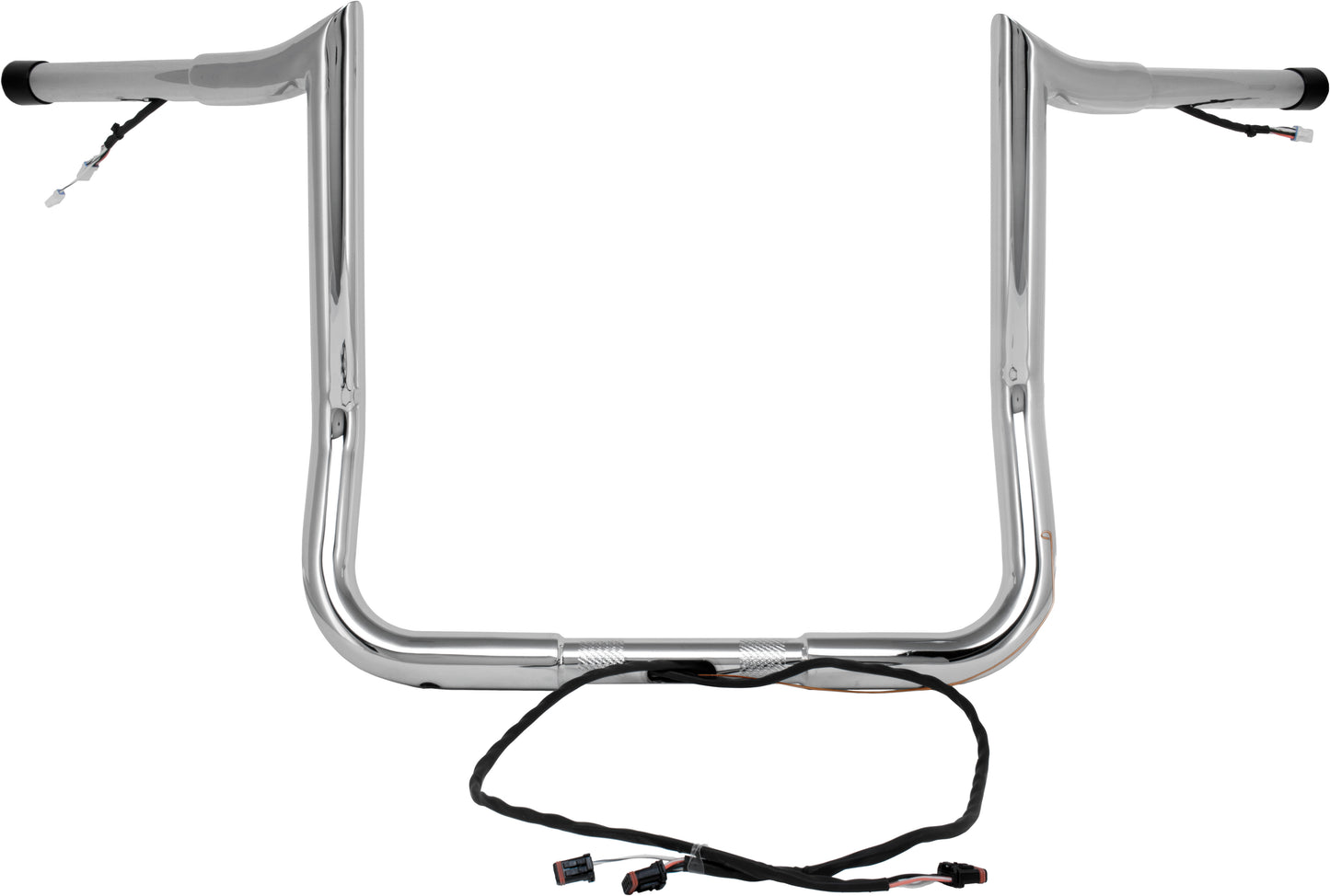 14" MONKEY BAGGER BAR PREWIRED CHROME `14-23 FLH/FLT