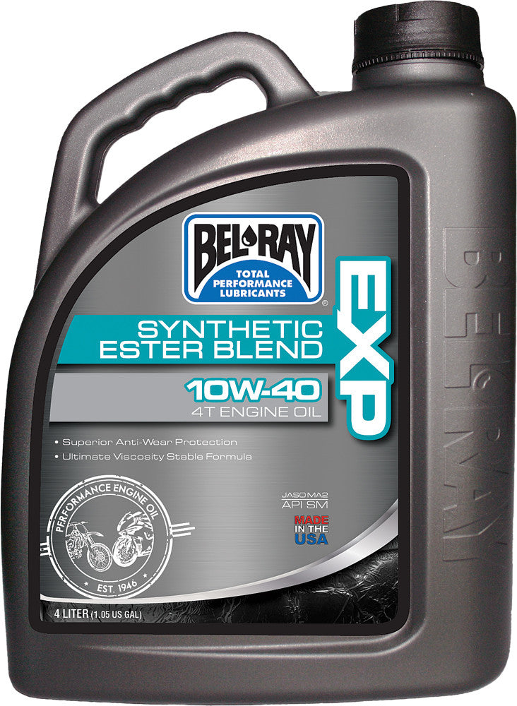 EXP SEMI-SYN ESTER OIL 10W40 4L (4/CASE SOLD EA)