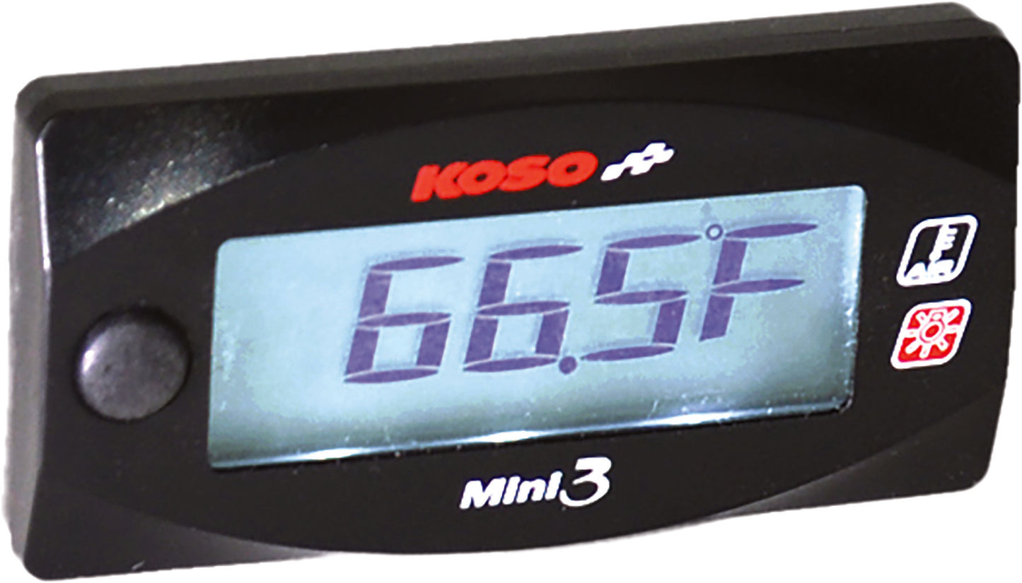 MINI 3 AMBIENT AIR TEMPERATURE METER