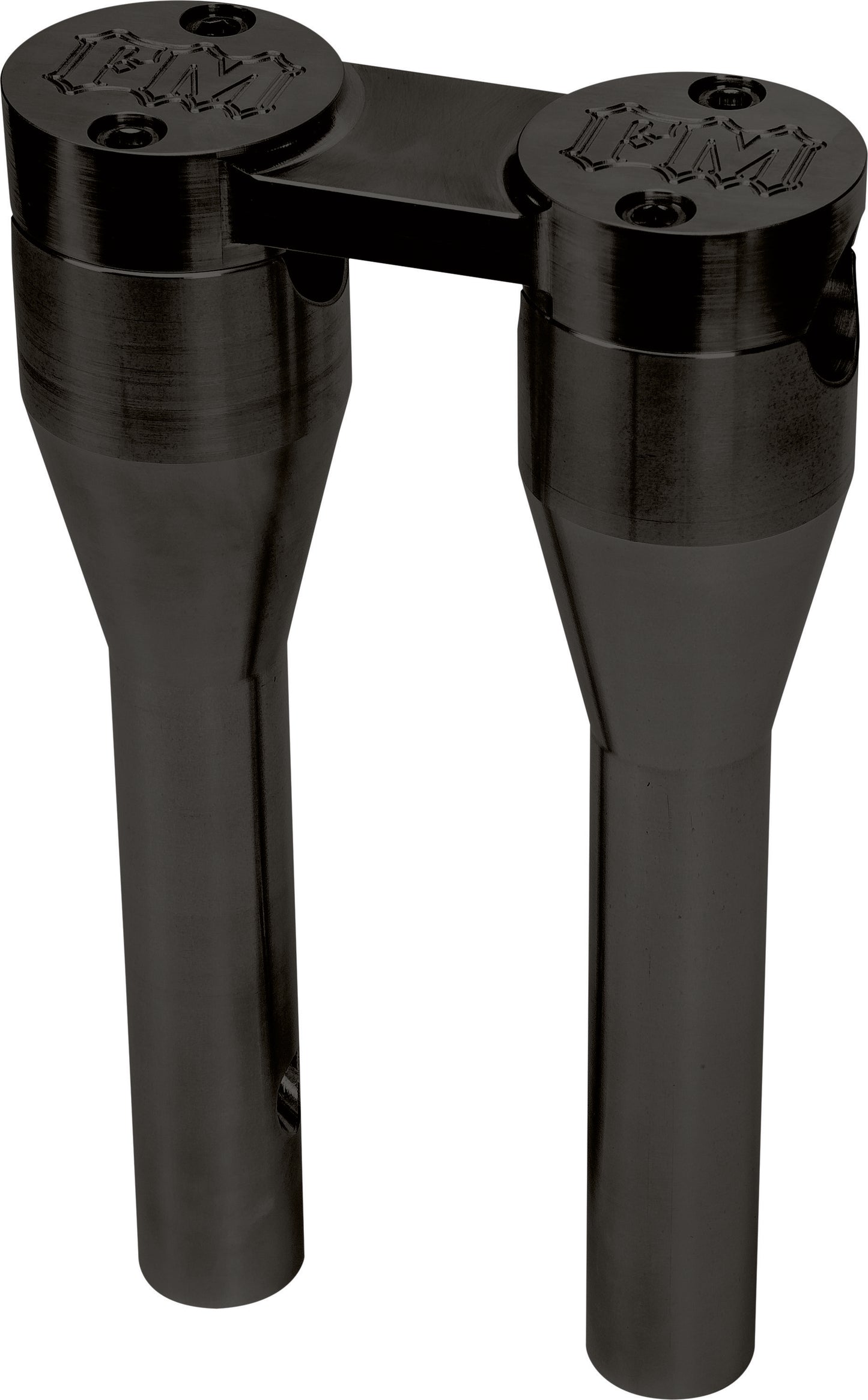 MOTO BAR RISER 9" BLACK