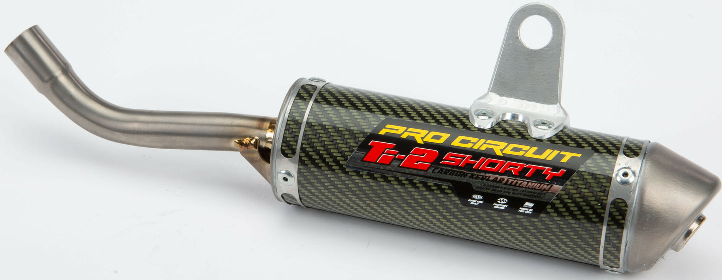 TI-2 SILENCER KTM125/150SX '19-22