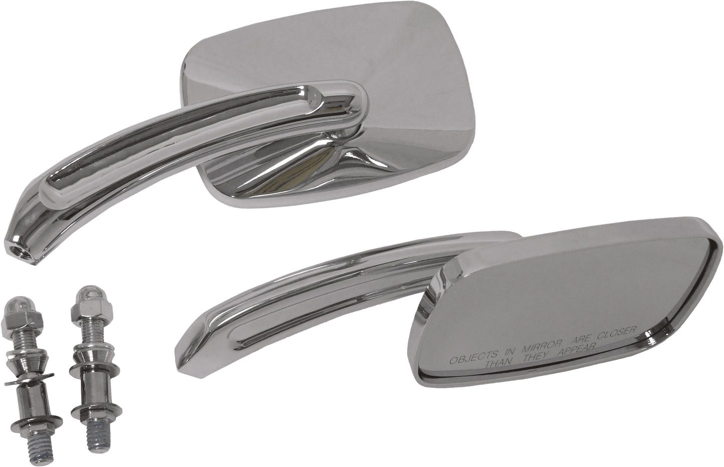 MIRRORS CHROME RECTANGLE CHROME