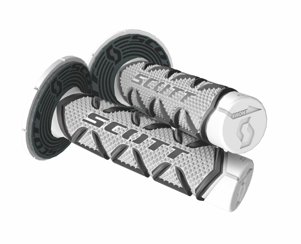 DIAMOND MX GRIP (BLACK/WHITE)