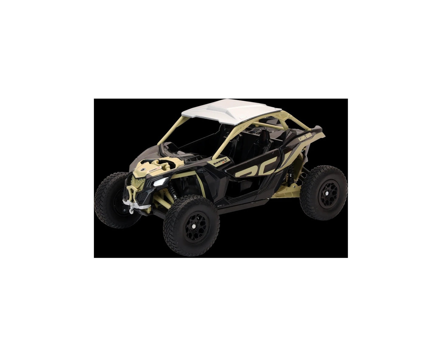 NEW-RAY 1:18 SCALE CAN AM MAVERICK X3 X RC TURBO BLACK/TAN