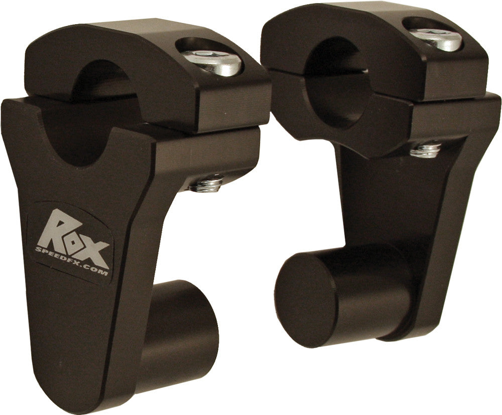 ELITE SERIES PIVOT HANDLEBAR RISER 2" BLACK