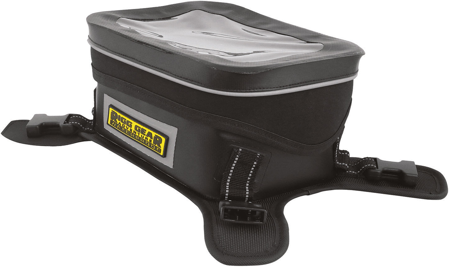 HURRICANE DS/END WATERPROOF TANK BAG 2.6L GREY/BLACK