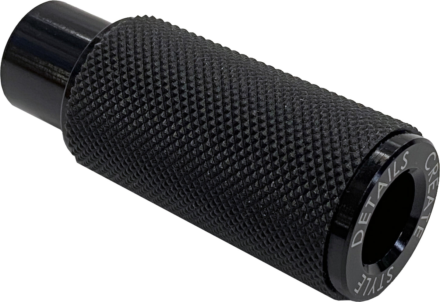 NL SHIFTER PEG RUBBER FINE KNURL