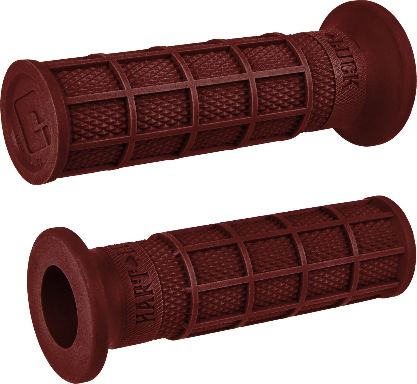 HART-LUCK FULL-WAFFLE DARK RED