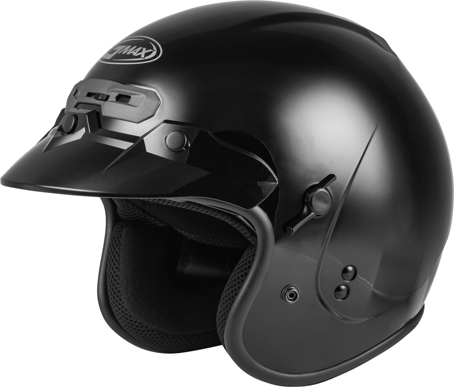 GM-32 OPEN-FACE HELMET BLACK XL