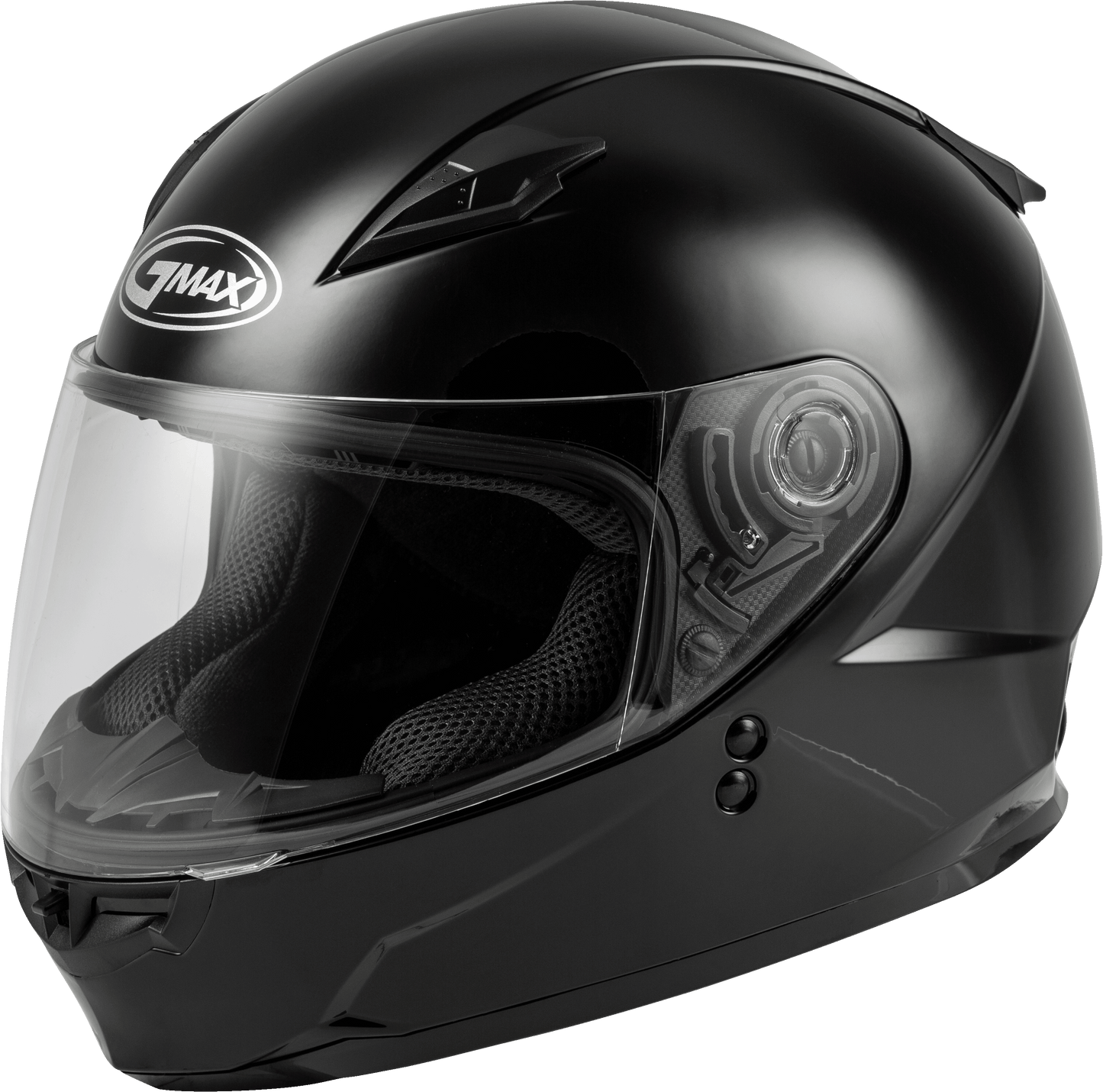 YOUTH GM-49Y FULL-FACE HELMET BLACK YM