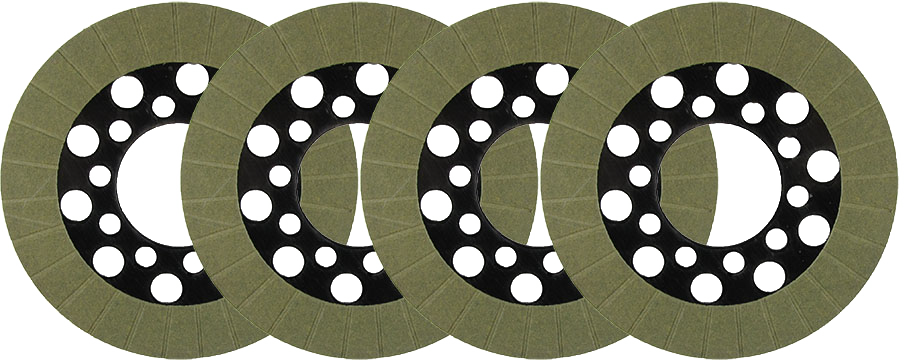 CLUTCH PACKS FRICTION KEVLAR BIG TWIN 41-67