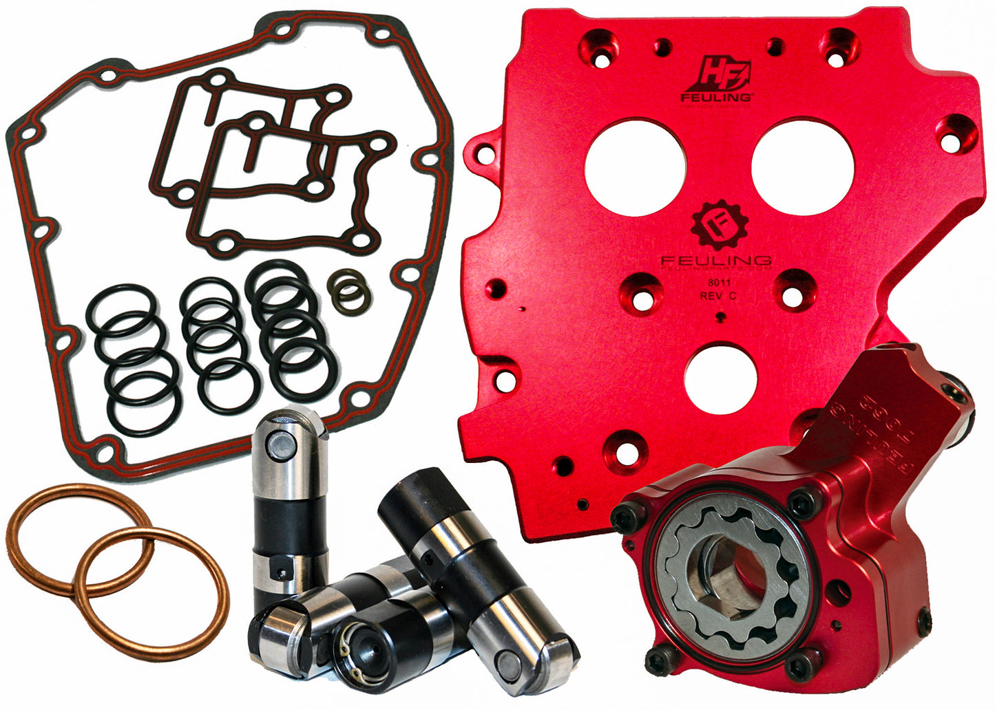 OILING SYSTEM CONVERSION CAMPLATE RACE SERIES