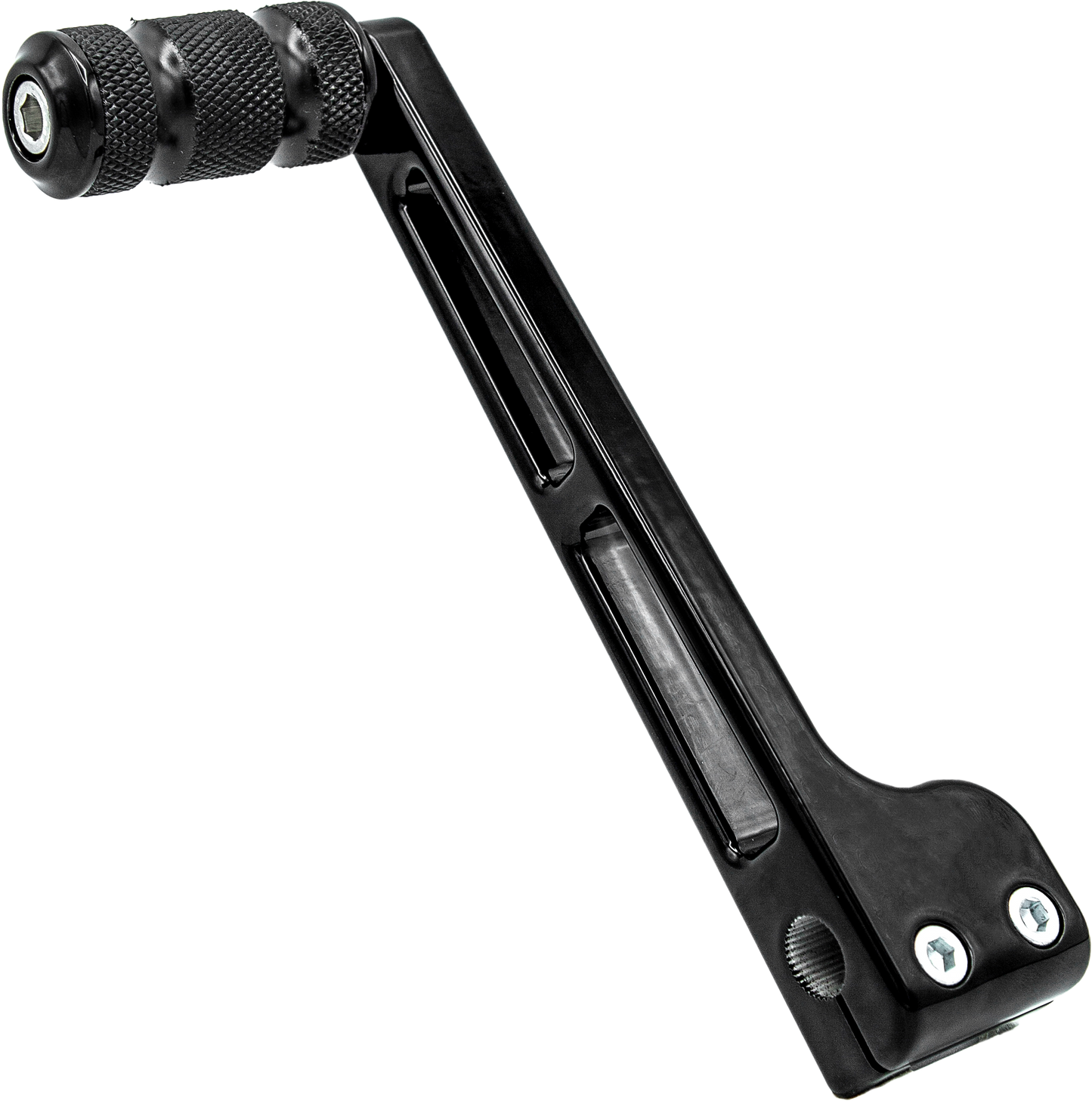TWICE TIGHT PERF SHIFT W/ TOE PEG BLACK