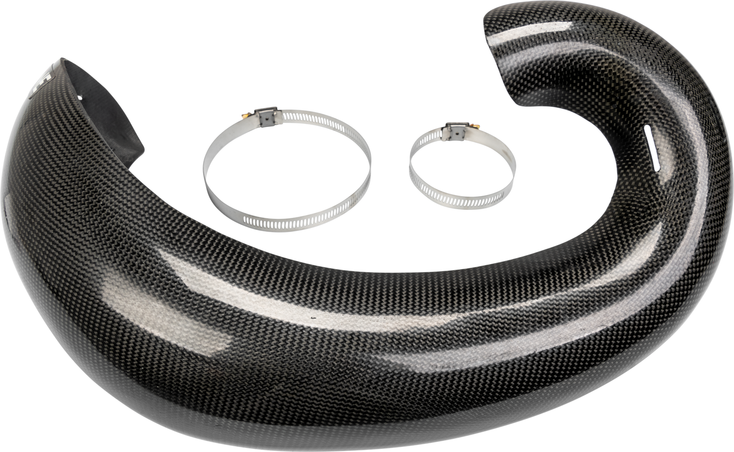 CARBON FIBER PIPE GUARDS KAW/YAM