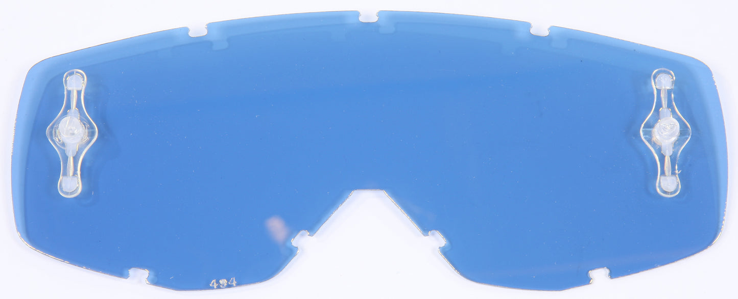 HUSTLE/TYRANT/SPLIT GOGGLE WORKS LENS (YELLOW CHROME)