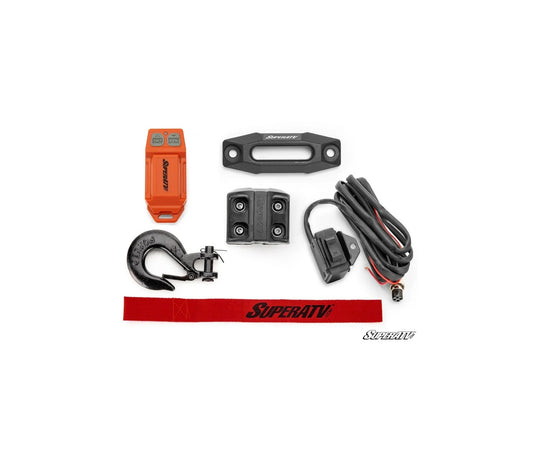 3500 LB. UTV/ATV WINCH (WITH WIRELESS REMOTE & SYNTHETIC ROPE)