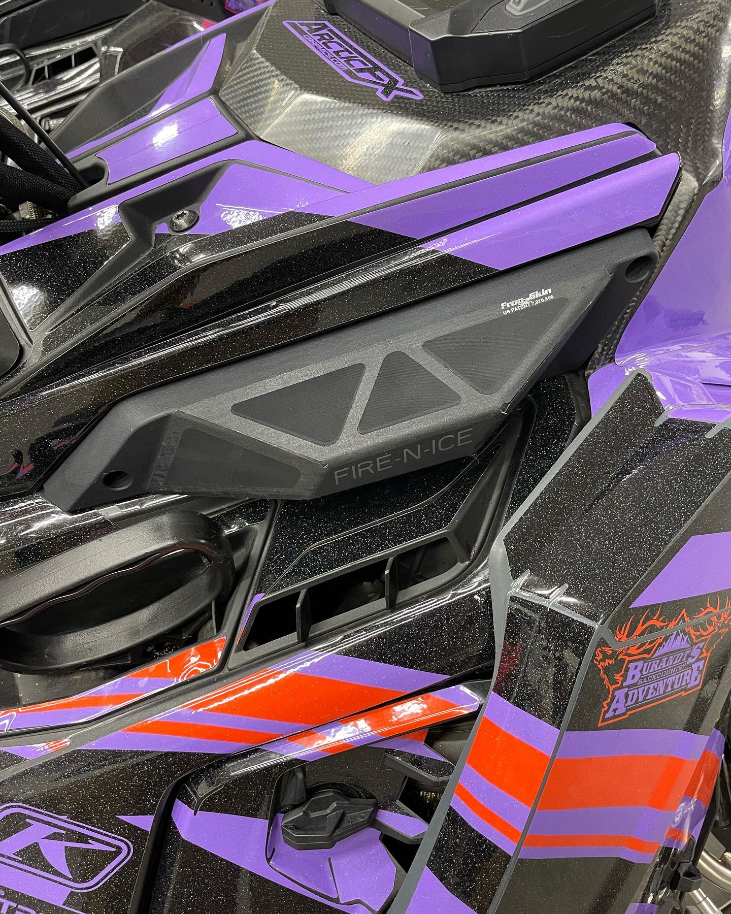 Air Intake Frogskin / Matryx
