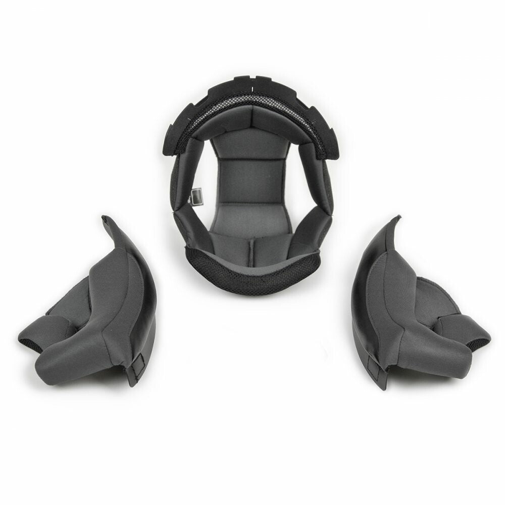 EXO-R320 KWIKWICK 2 GREY SNAPS LINER/CHEEK PAD KIT SM
