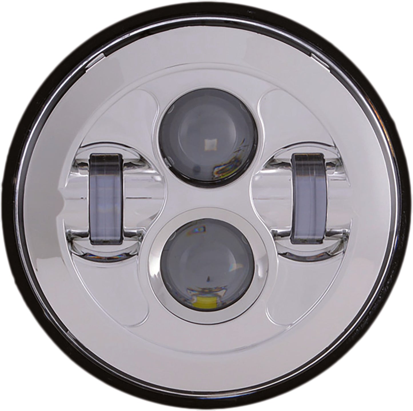HIGH DEFINITION 7" LED HEADLIGHT CHROME