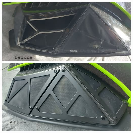 Intake Protector / Catalyst 858