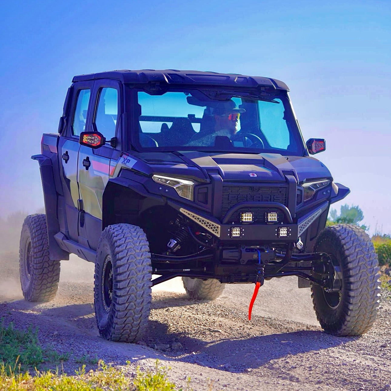 POLARIS XPEDITION PORTAL GEAR LIFT