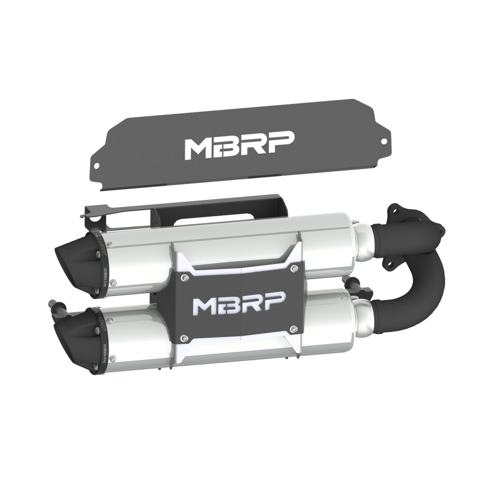 MBRP DUAL STACK S/O MFLR POL PRO XP