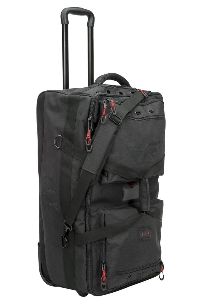 FLY RACING TOUR ROLLER BAG BLACK