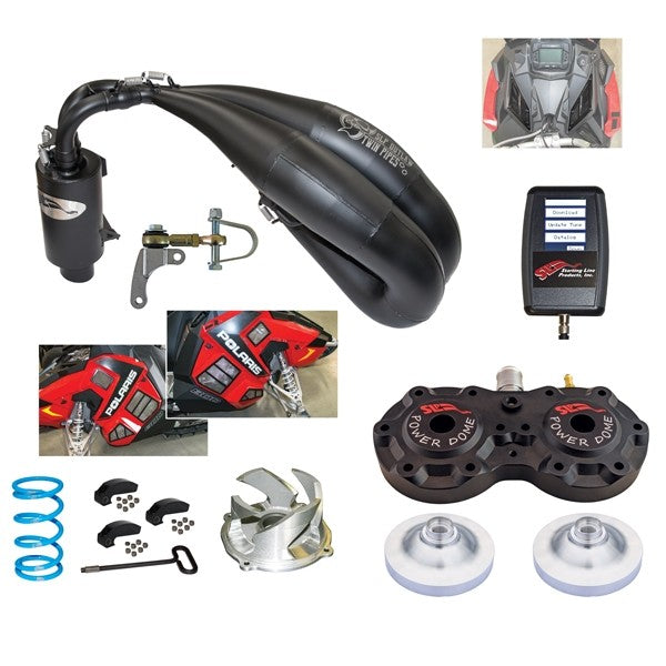 OUTLAW TWIN PIPES™ POLARIS