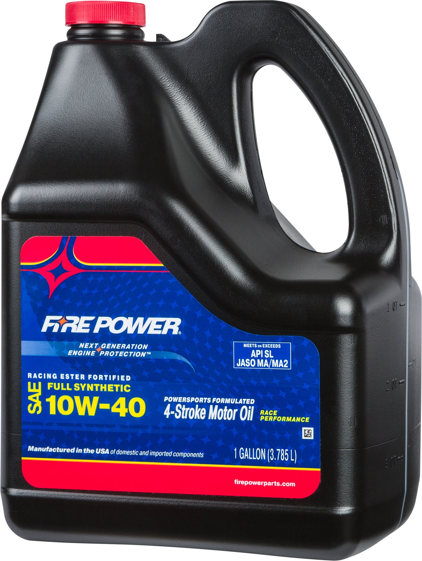 SYNTHETIC ESTER OIL 10W40 4T 1 GAL (4/CASE SOLD EA)