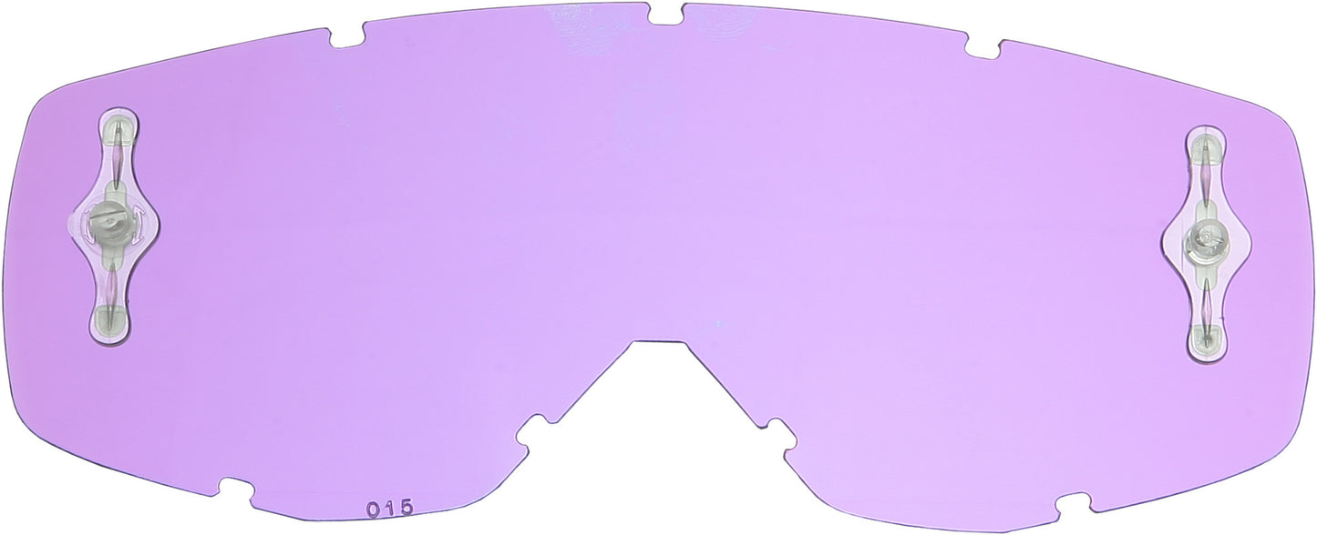 HUSTLE/TYRANT/SPLIT GOGGLE WORKS LENS (PURPLE CHROME)