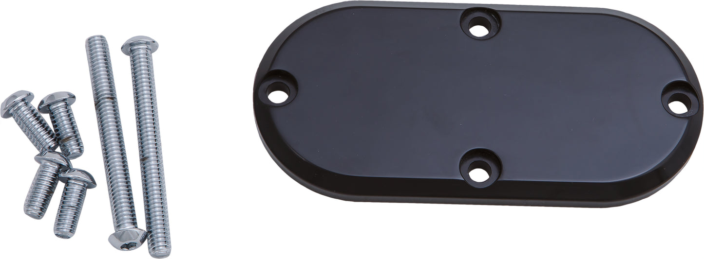 INSPECTION COVER SMOOTH BLACK