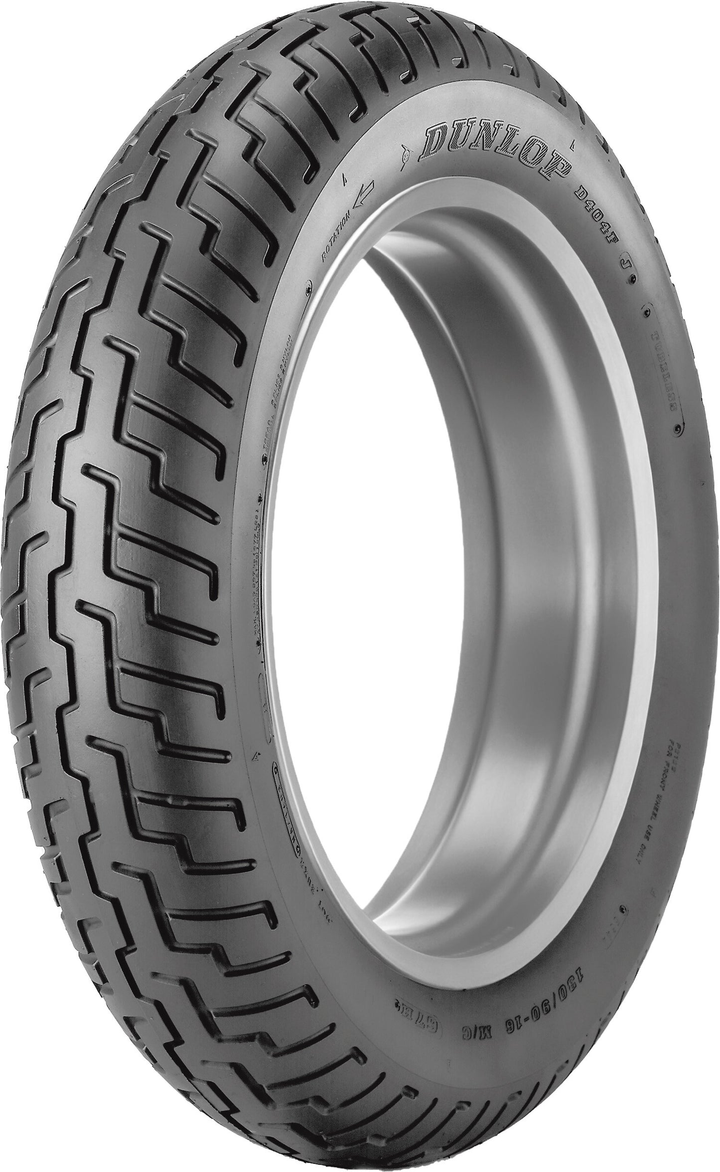 TIRE D404 FRONT 130/70-18 63H BIAS TL
