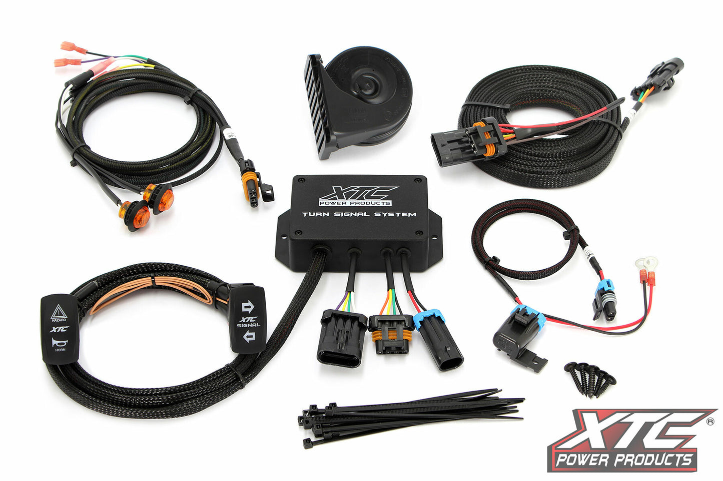 STD TURN SIGNAL KIT POL
