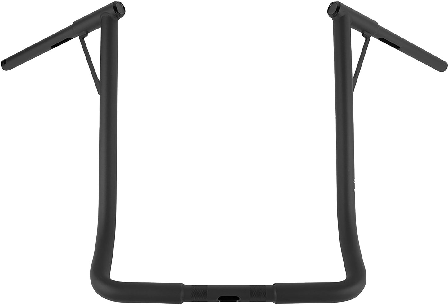 LOUIE-BAGGER 19"BAR 1.25" TBW MATTE BLACK