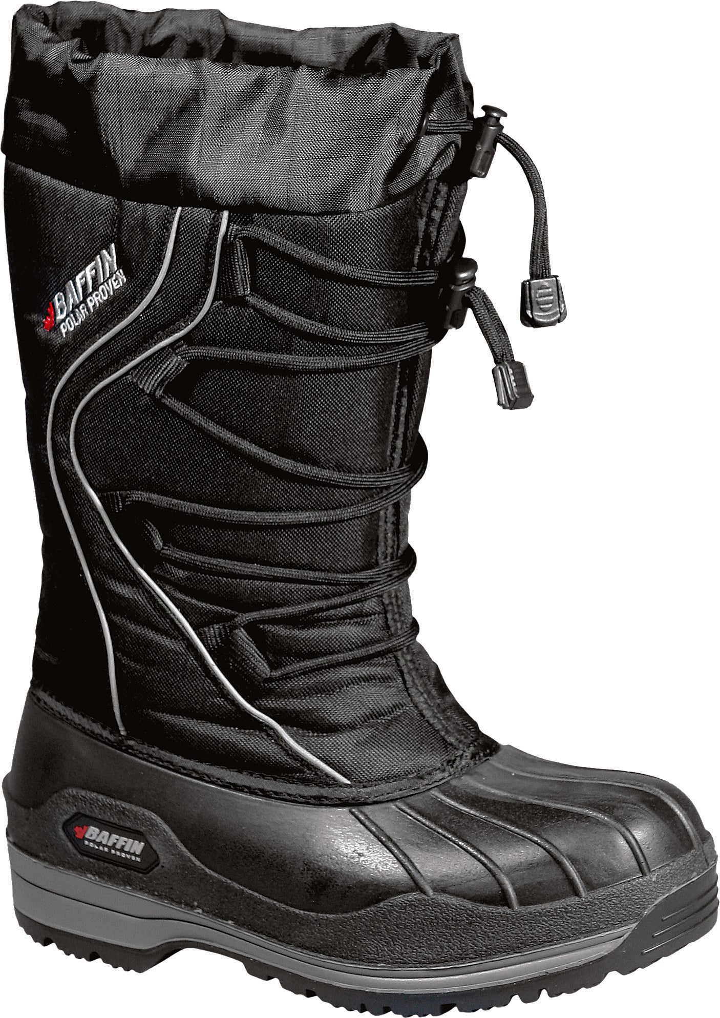 WOMEN'S ICE FIELD BOOTS BLACK SZ 07