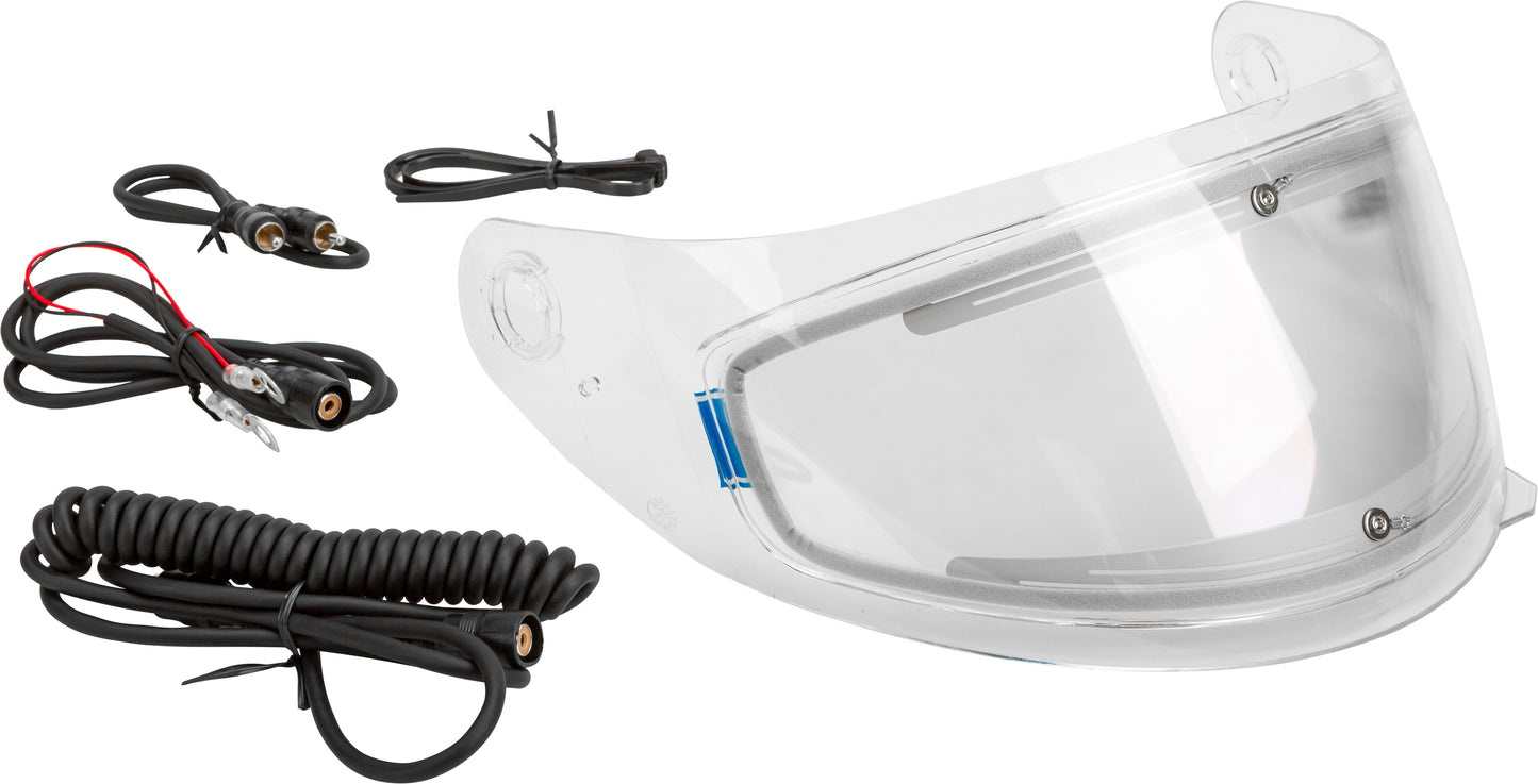 SHIELD ELECTRIC LENS CLEAR W/CORD FF-49/18/88/GM-49Y/54/7