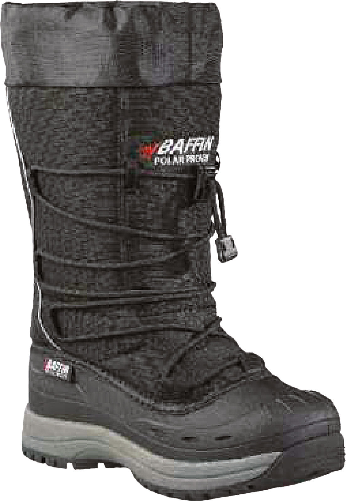 WOMEN'S SNOGOOSE BOOTS BLACK SZ 06