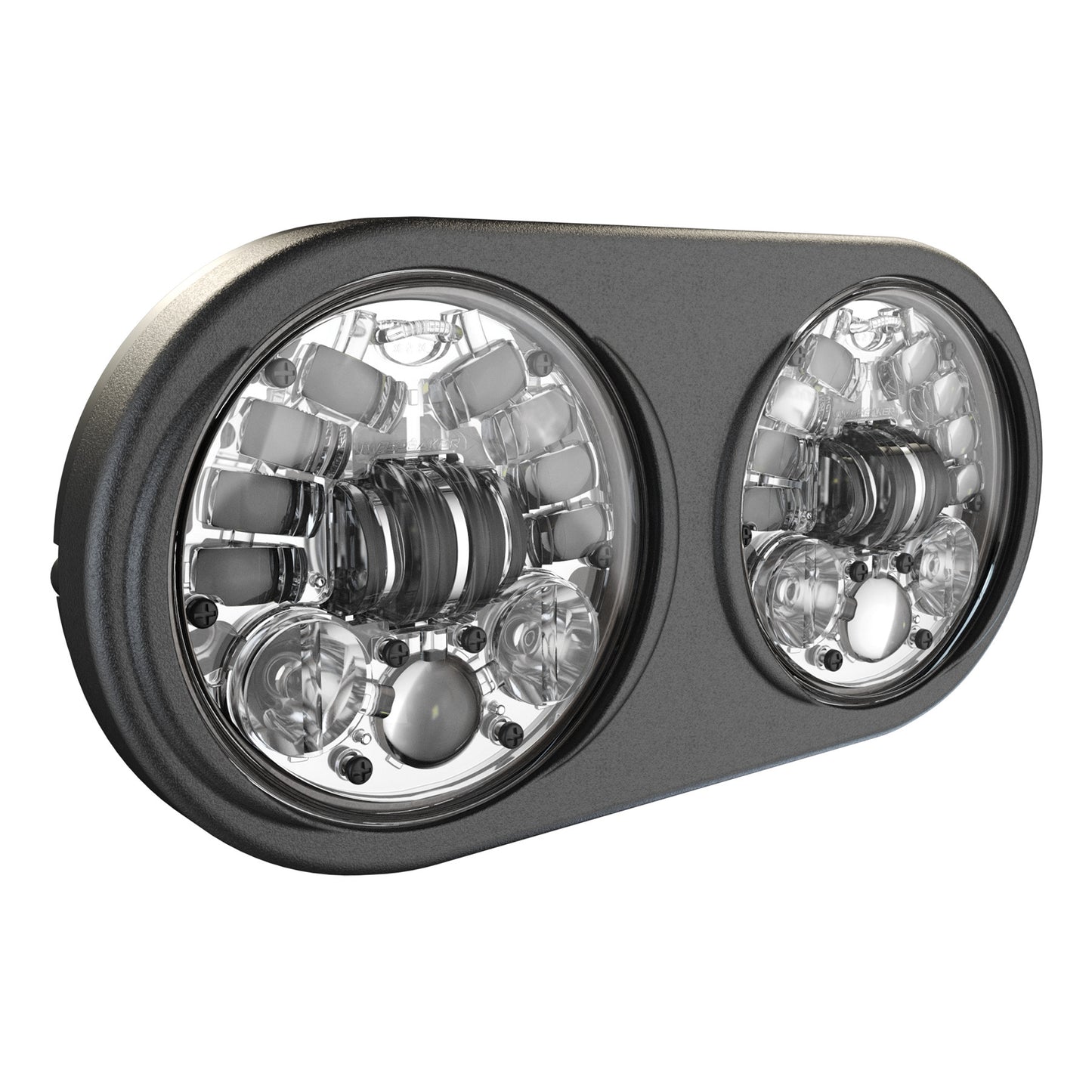 ADAPTIVE LED HEADLIGHT FOR `98-13 ROAD GLIDE CHROME