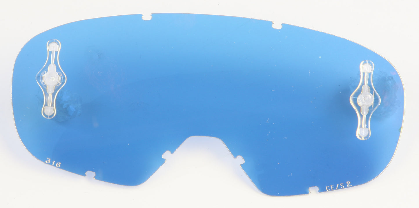 BUZZ YOUTH WORKS LENS YELLOW CHROME