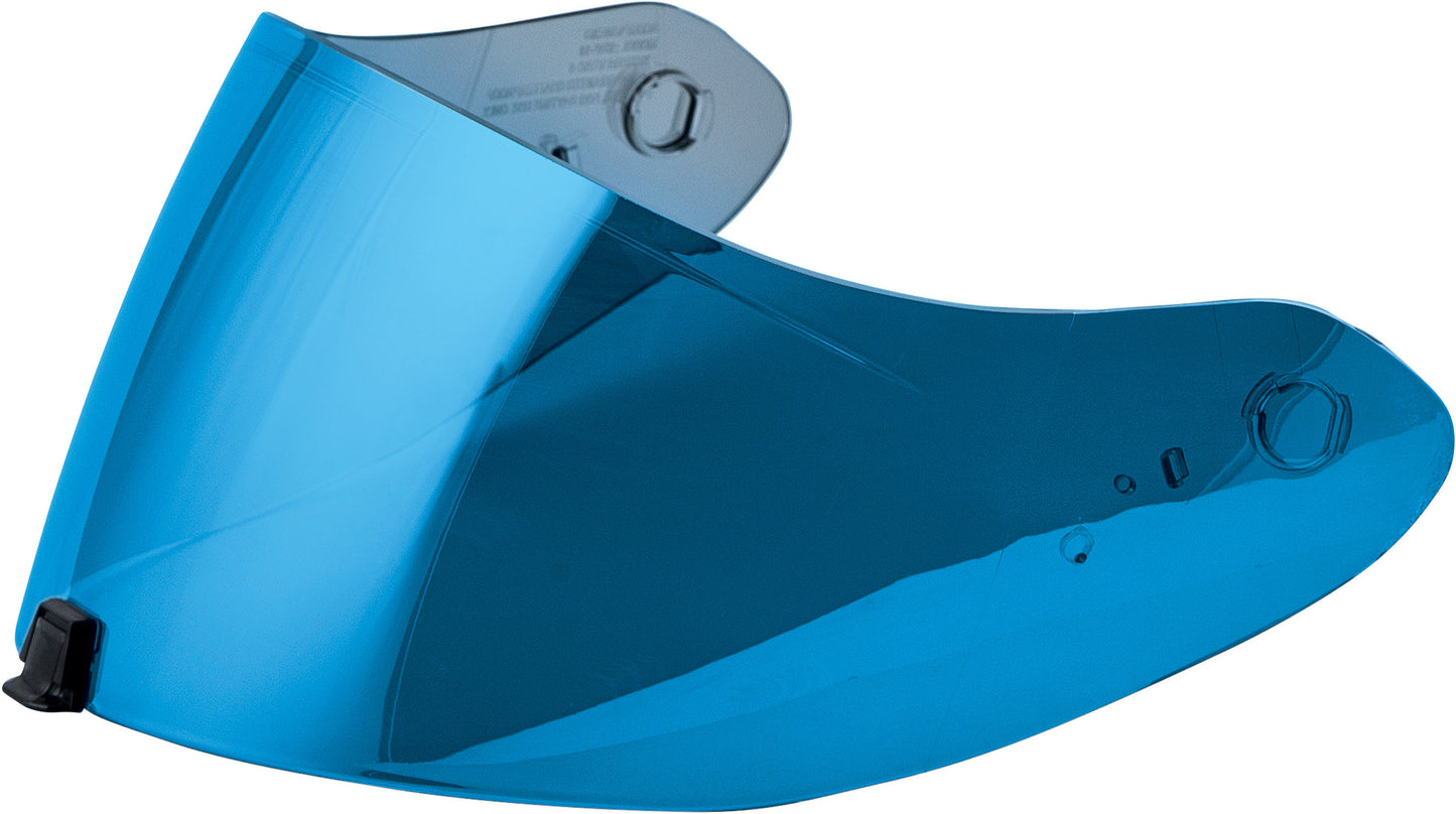 EXO-T520/ ST1400/ R1 AIR/R330 FACESHIELD BLUE MIRRORED