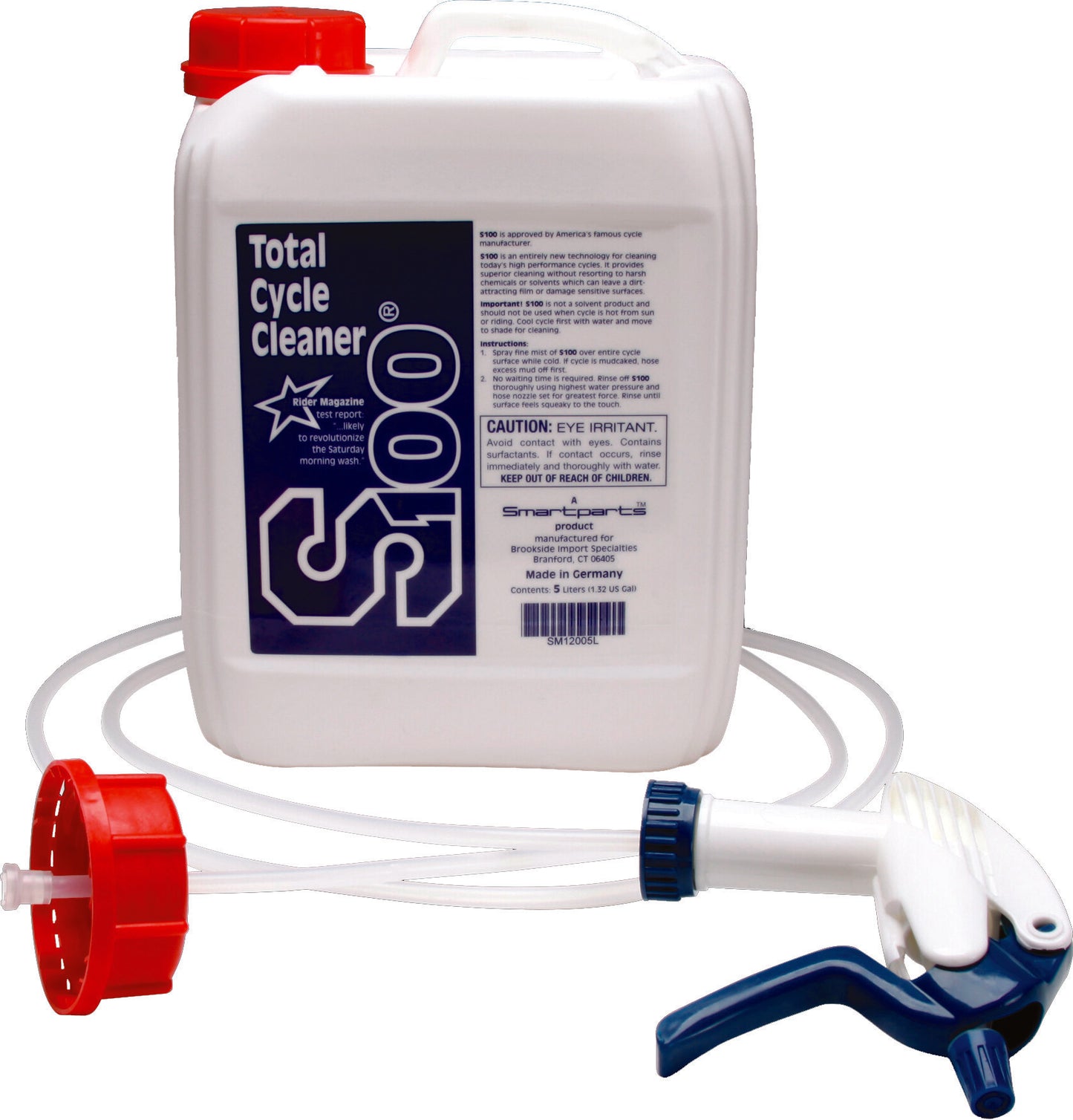 TOTAL CYCLE CLEANER 5 LITER CANISTER