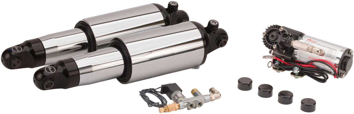 AIR SHOCKS FOX SERIES CHR 09-UP FLH/FLT W/REBOUND