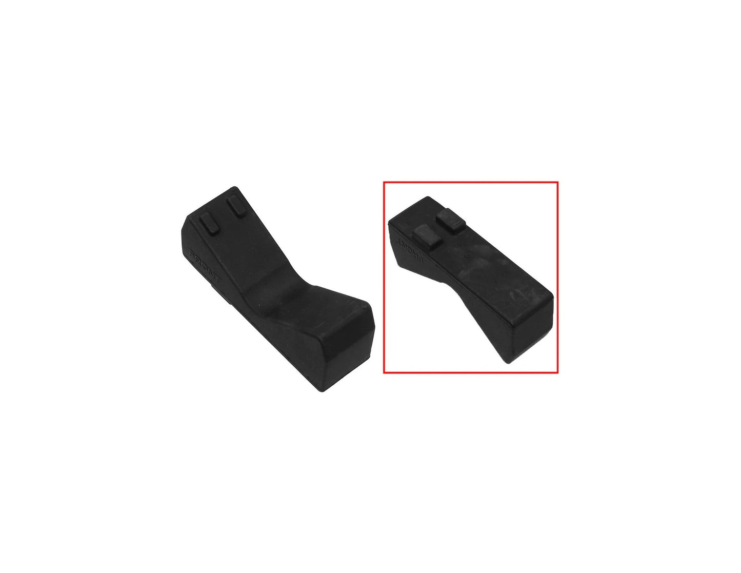 Polaris Gripper Replacement Ski Rubber