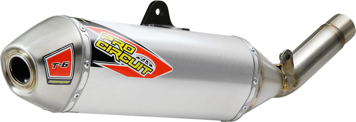 T-6 SLIP-ON SILENCER CRF450X '19-22