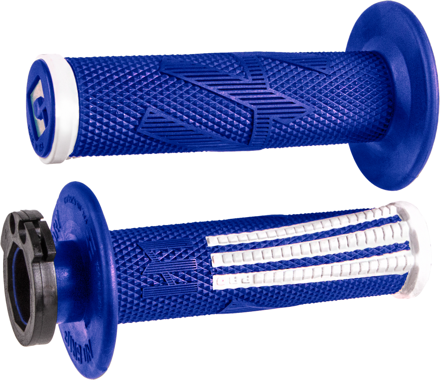 EMIG2 PRO V2 LOCK-ON GRIP BLUE/WHITE