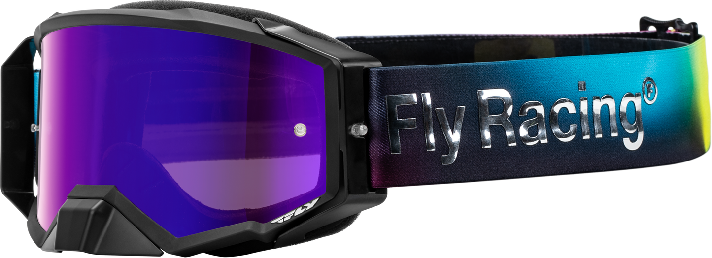ZONE ELITE LEGACY GOGGLE FUSCHIA/ELEC BLU/HI-VIS W LENS