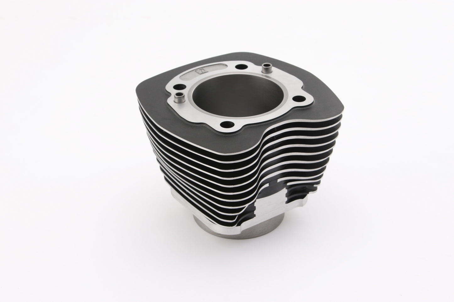 TC103 CYLINDER 3.875" BORE BLACK W/MACHINED FINS EA