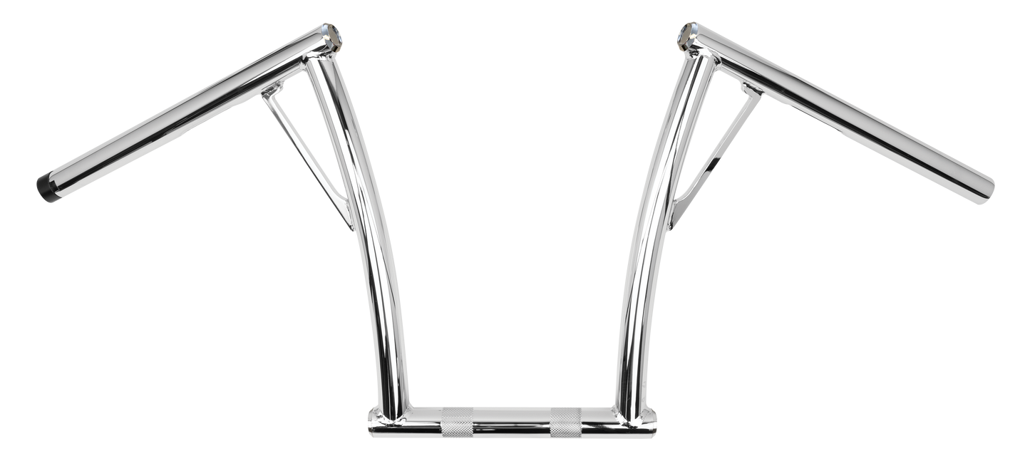 VIEJO 12" BAR 1" CHROME