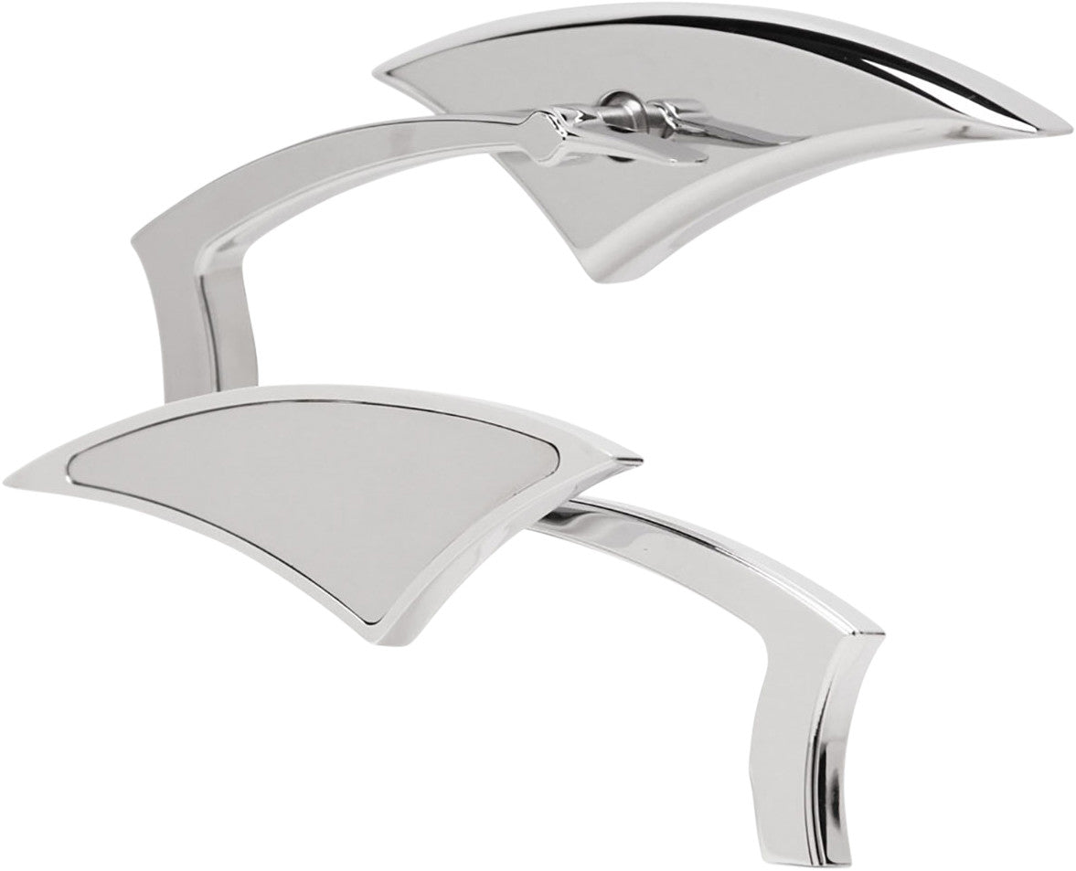 POWER MIRRORS CHROME 5.75"x1.75"