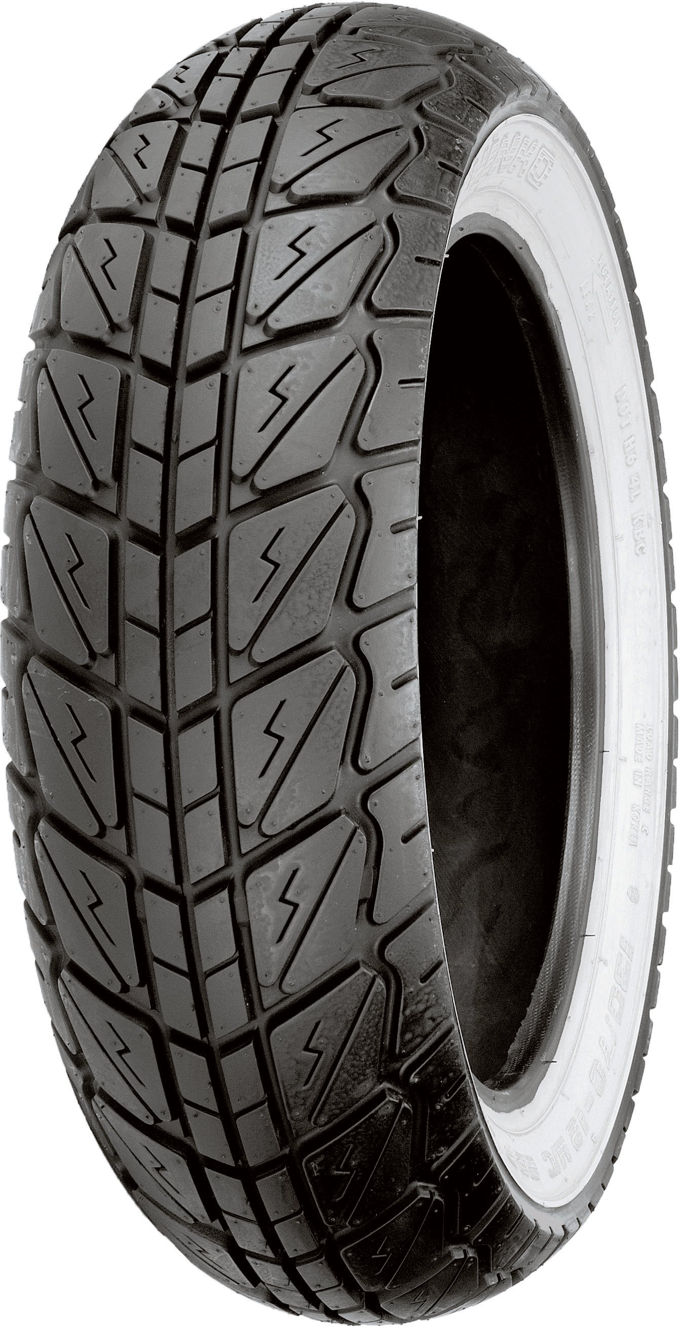 TIRE 723 SERIES FRONT/REAR W/W 140/70-12 65P BIAS TL